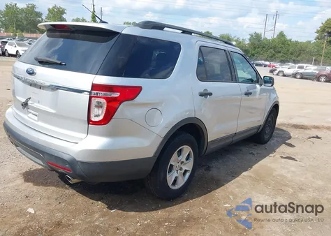 2013 Ford Explorer from USA, damaged, VIN 1FM5K7B84DGB02891
